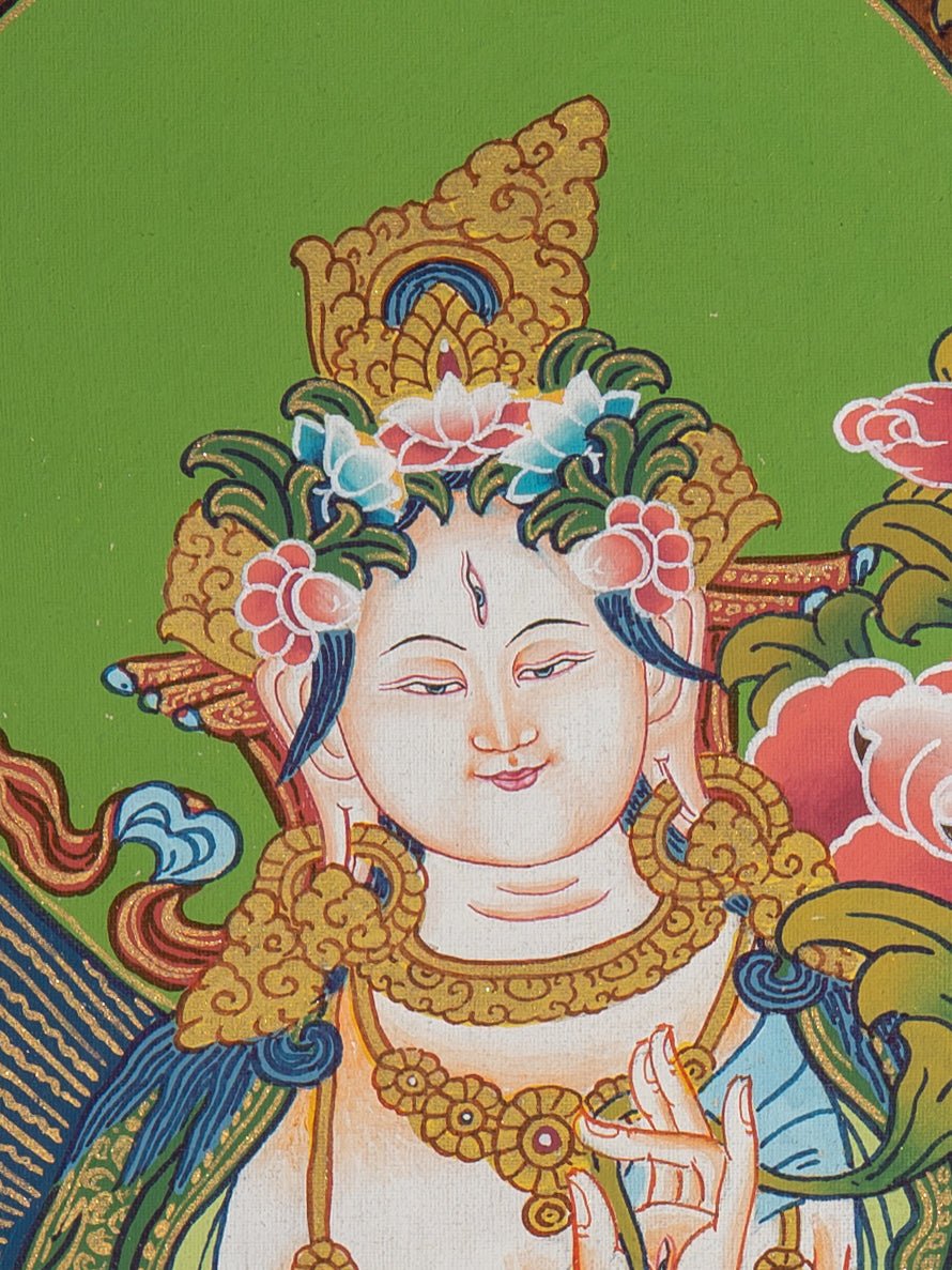 White Tara Meditation Art - Image 3