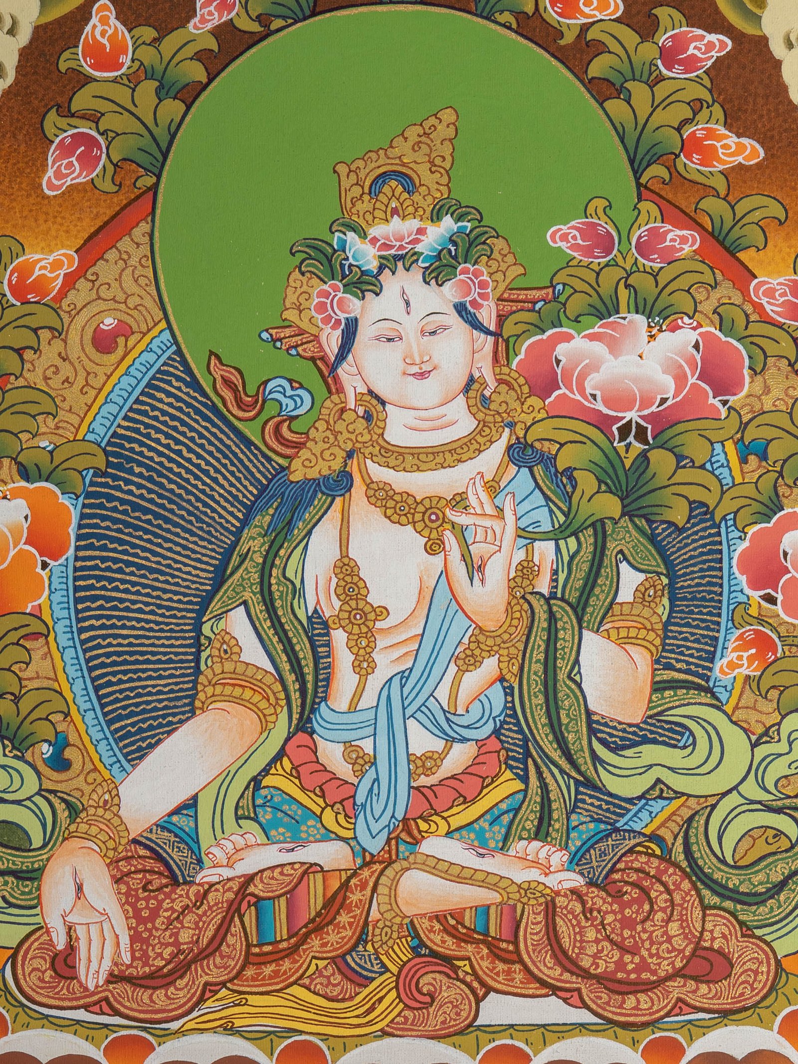White Tara Meditation Art - Image 2