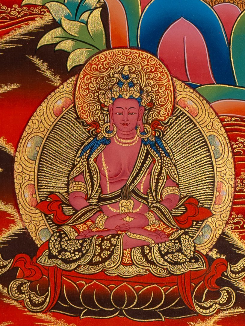 Sacred White Tara Thangka - Image 3