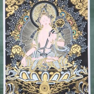 Tibetan White Tara Thangka