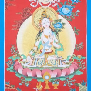 White Tara Thangka