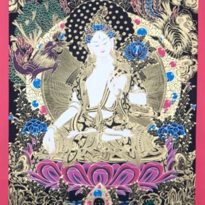 White Tara Thangka