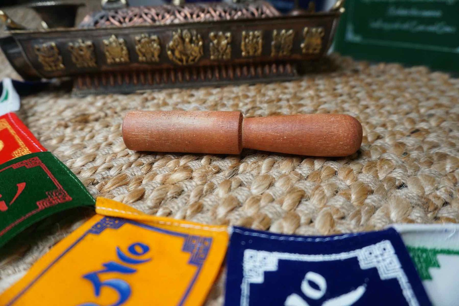 Buddha Carved Singing Bowl - Image 4