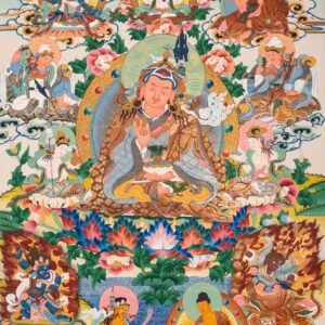 Guru Sangye Thangka -Lotus Born