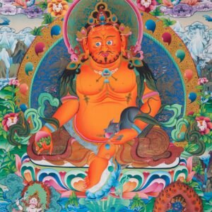Pancha Zambala Thangka