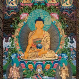 Shakyamuni Buddha Thangka Painting