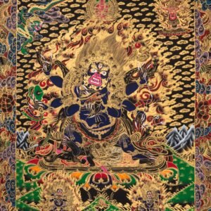 Six-Armed Mahakala Thangka