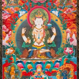 Chengresi Thangka Painting