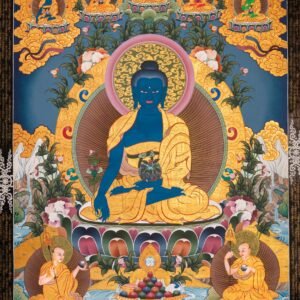 Medicine Buddha Thangka