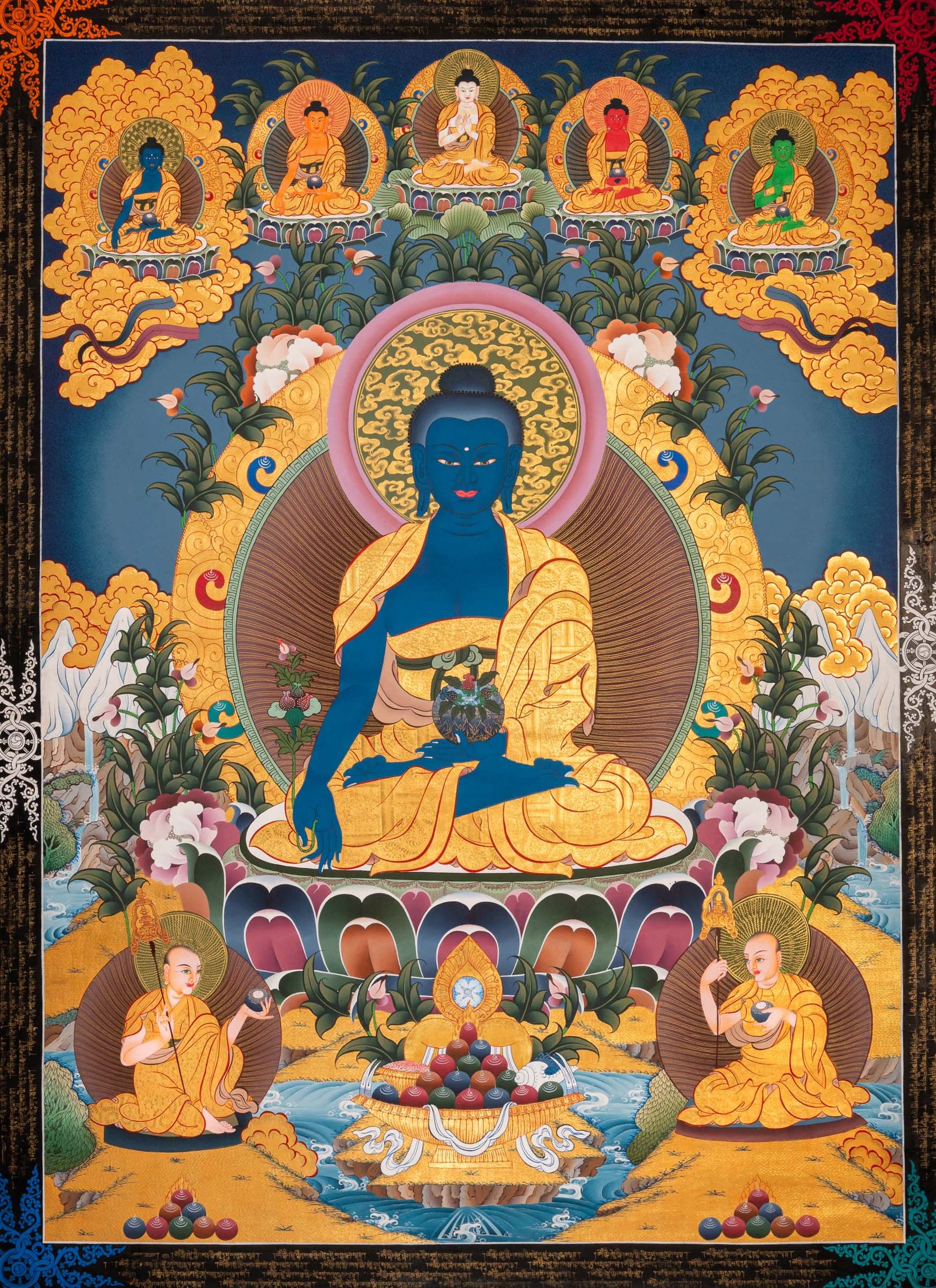 Medicine Buddha Thangka