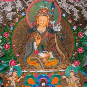 Guru Rinpoche (Padmasambhava) Thangka