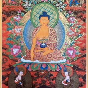 Shakyamuni Buddha Thangka Painting
