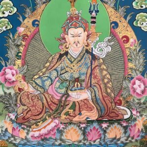 Guru Thangka Painting