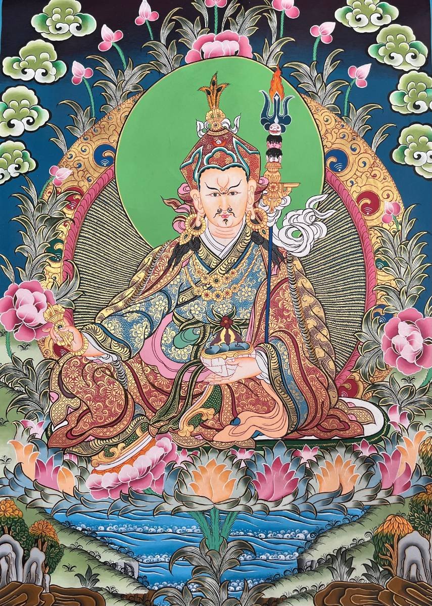 Guru Thangka Painting
