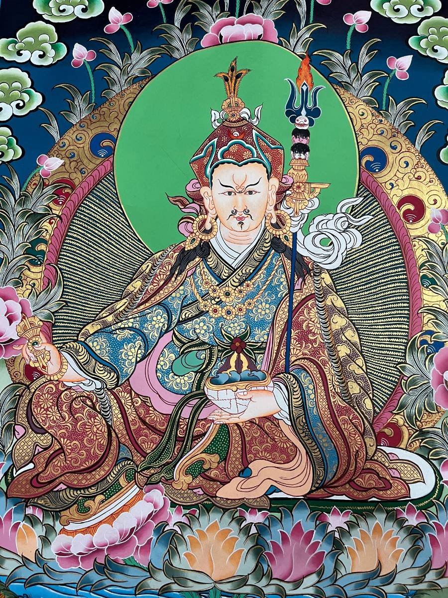 Guru Thangka Painting - Image 2