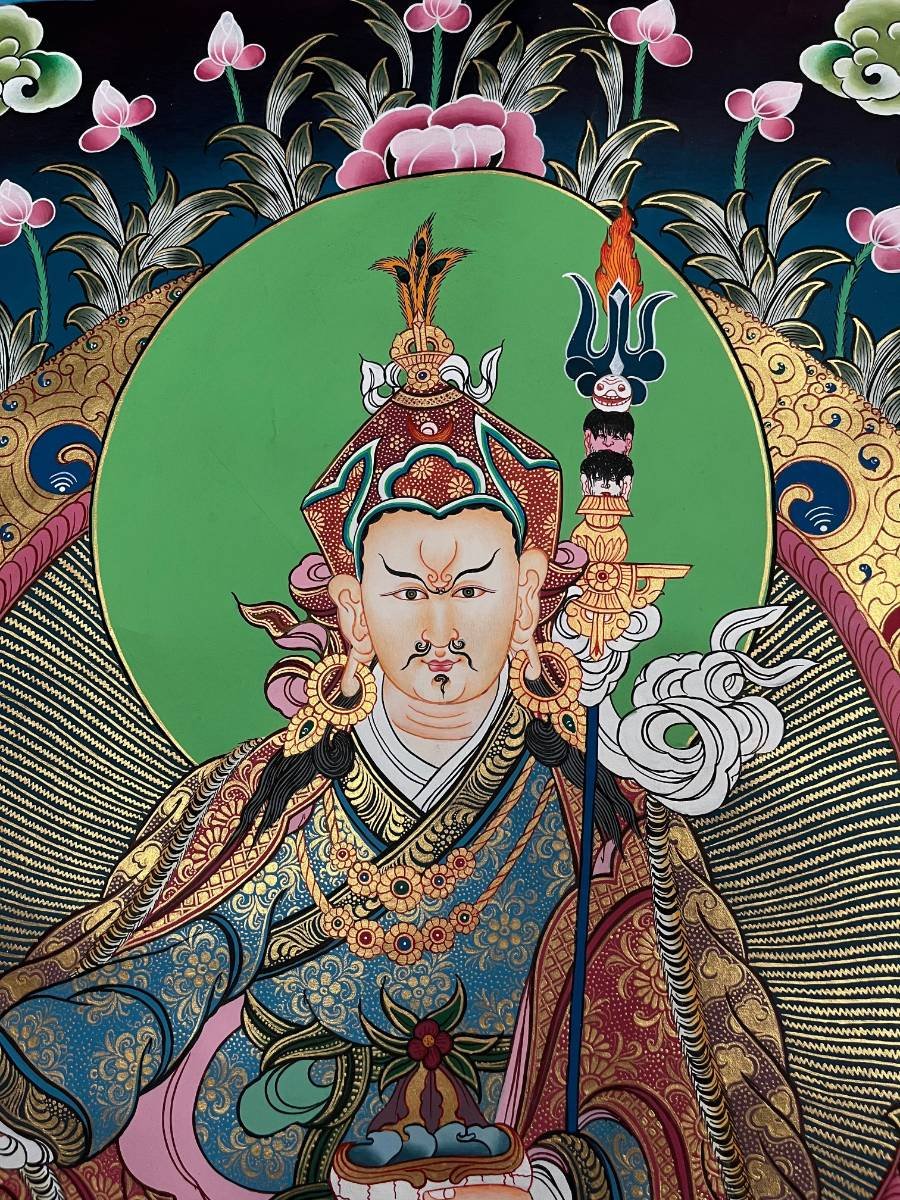 Guru Thangka Painting - Image 3