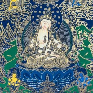 Vajrasattva Thangka Painting
