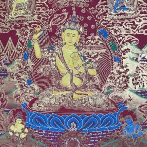 Manjushri Thangka Painting