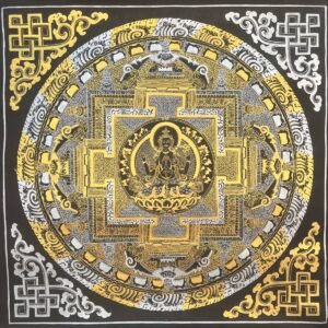 Deity Kalachakra Mandala