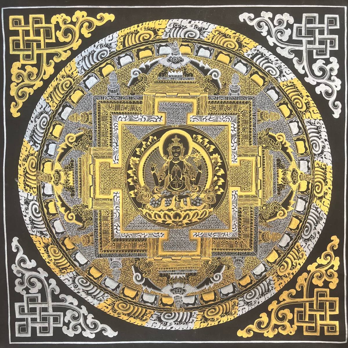 Deity Kalachakra Mandala