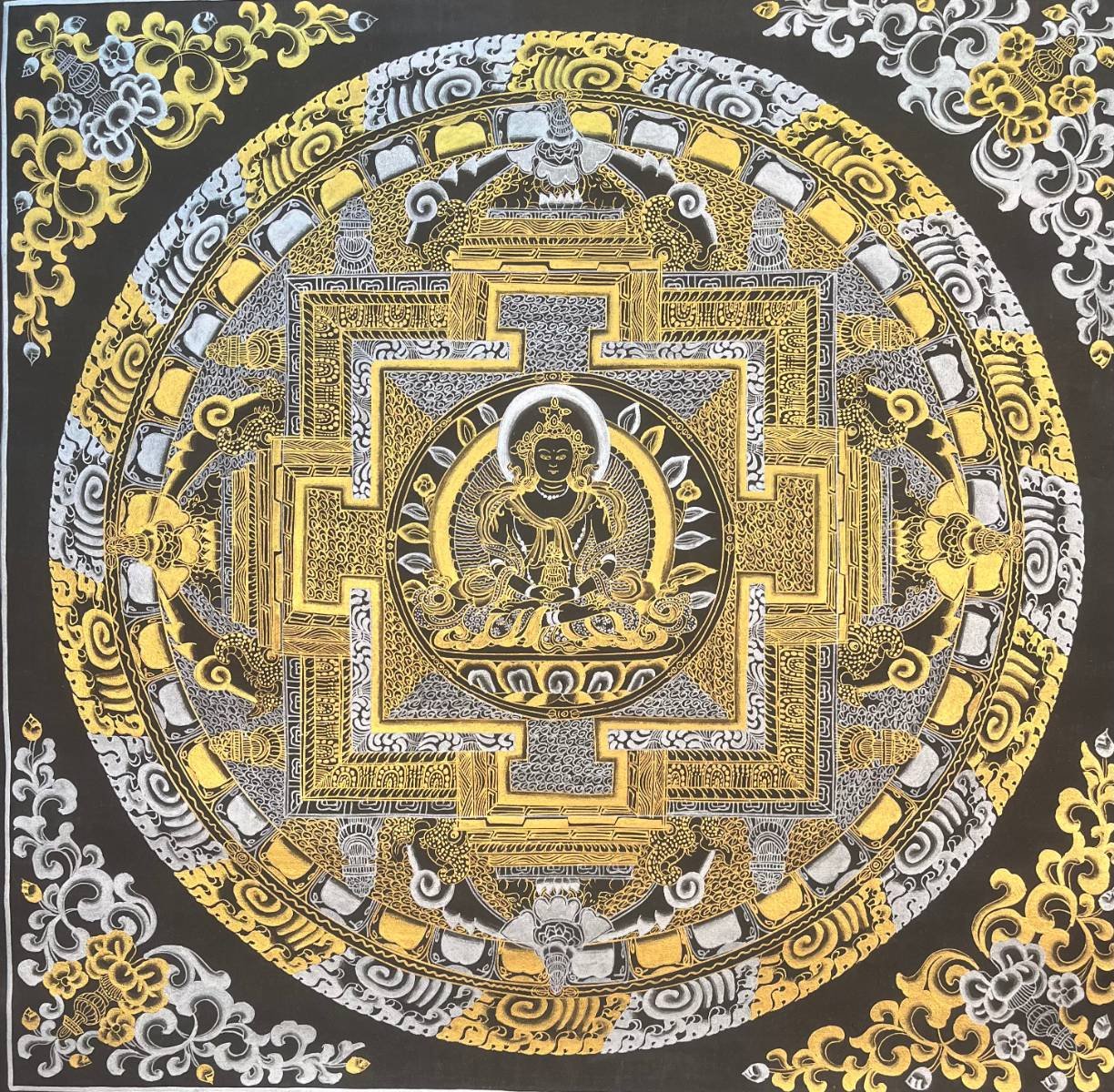Deity Kalachakra Mandala - Image 3