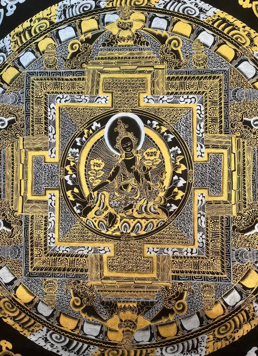 Deity Kalachakra Mandala - Image 7