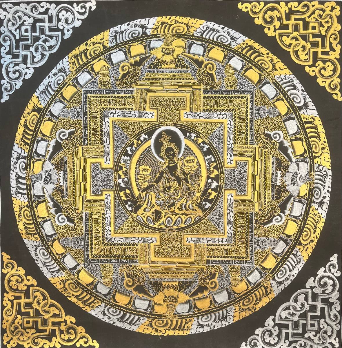 Deity Kalachakra Mandala - Image 5