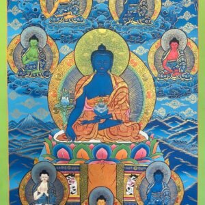 Medicine Buddha Thangka