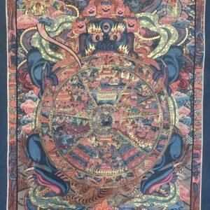 Wheel of Life Thangka Art