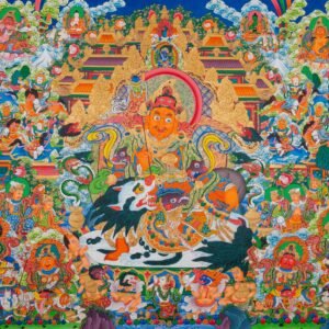 Singha Zambala Thangka