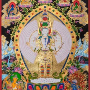 Avalokiteshvara Thangka Painting