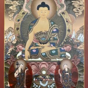 Shakyamuni Buddha Thangka