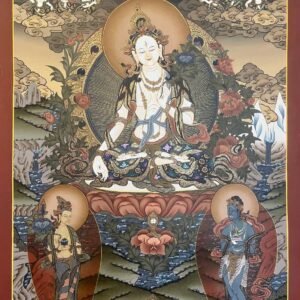Seven-Eyed Tara Thangka Painting