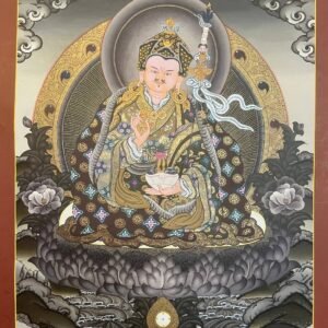 Guru Padmasambhava Thangka