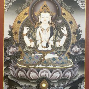 Chengresi Thangka Painting
