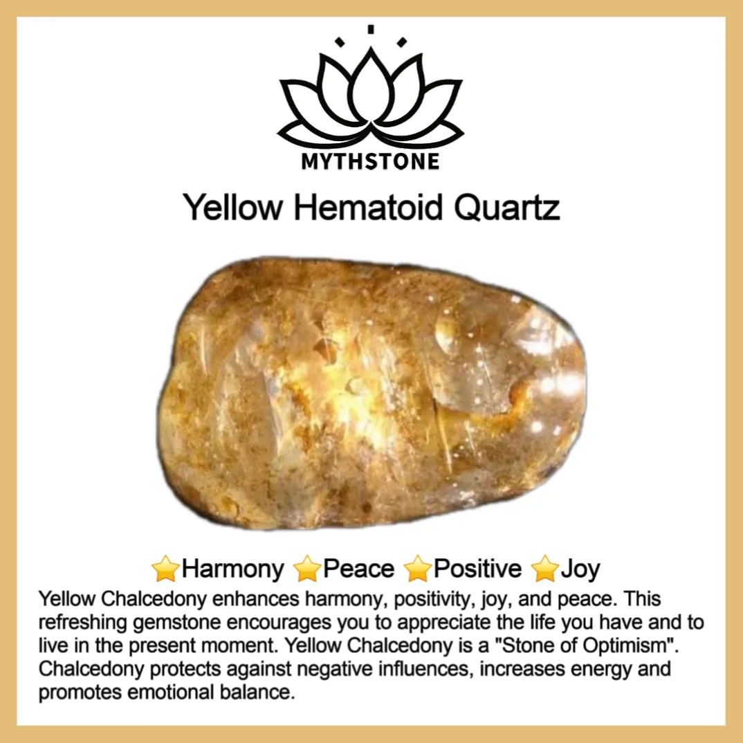 Mythstone 108 Mala Beads Yellow Chalcedony Harmony Bracelet - Image 9