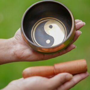 Yin Yang Singing bowl