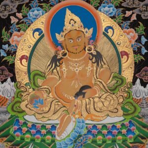 Zambala Fortune Thangka