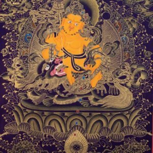Tibetan Zambala Sacred Art