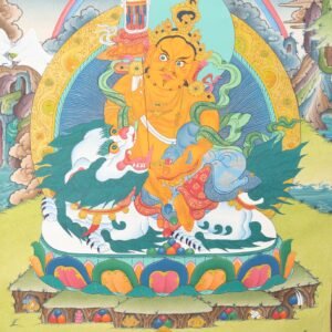 Zambala Prosperity Thangka