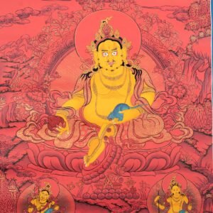 Handcrafted Zambala Tibetan Art