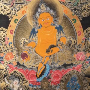 Zambala Deity Thangka