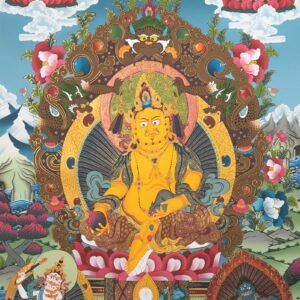 Zambala Guardian Deity Painting