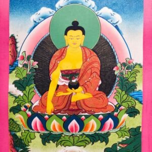 THANGKA Painting of Shakyamuni Buddha