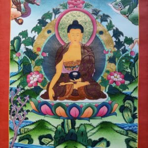 Shakyamuni Buddha from Nepal