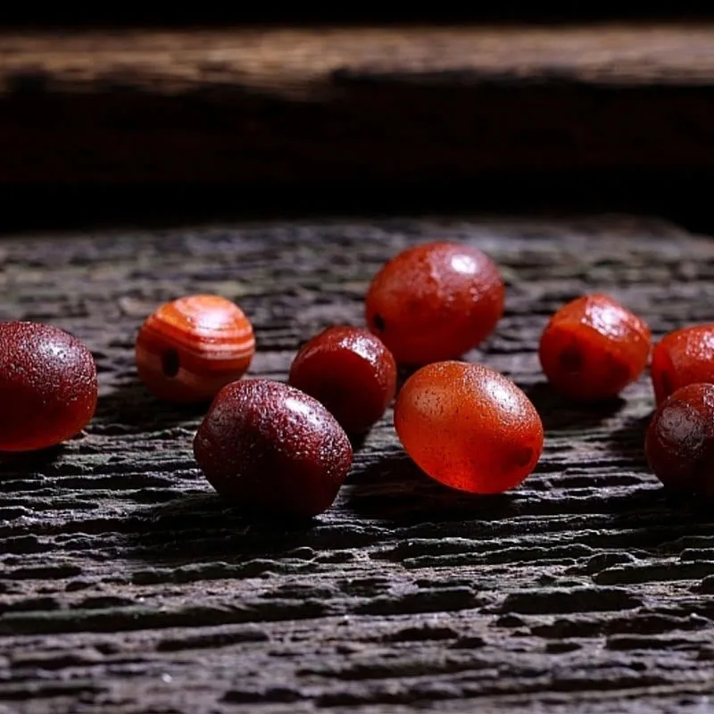 MythStone Tibetan 108 Mala Beads Yak Bone Dzi Bead PiXiu Nine Palaces Eight Diagrams Balance Bracelet - Image 16