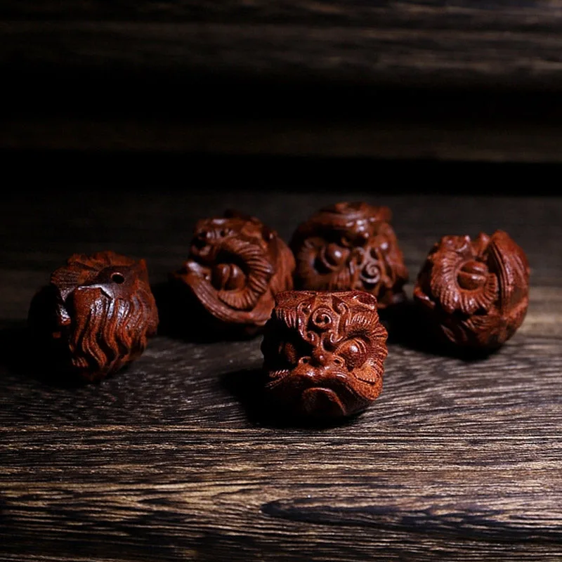 Mythstone Tibet 108 Mala Beads Bodhi Seed Cross Vajra Dharma Wheel PiXiu Wealth Bracelet - Image 15