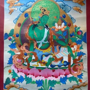 Bajrashakti Thangka Painting