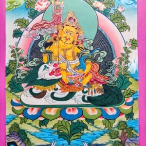 Jahambala Thangka