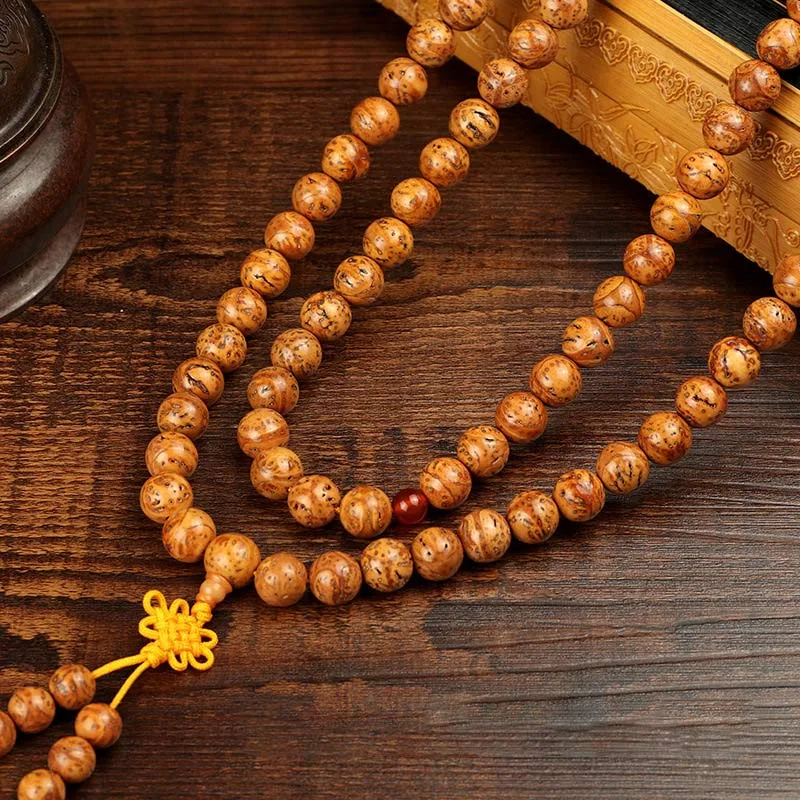 Mythstone Tibetan Bodhi Seed Wisdom Bracelet - Image 4